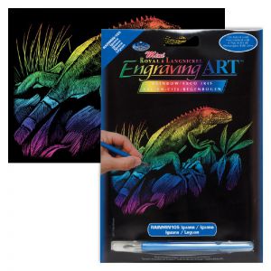 Wydrapywanka R&L A5 Rainbow, Iguana